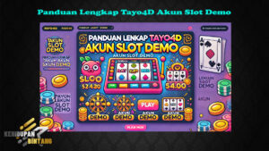 Panduan Lengkap Tayo4D Akun Slot Demo