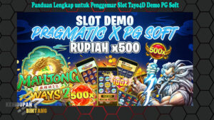 Panduan Lengkap untuk Penggemar Slot Tayo4D Demo PG Soft
